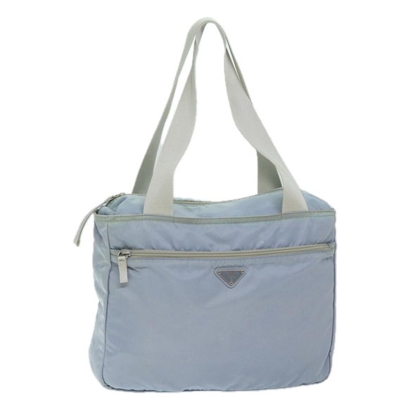 Prada Tessuto Blue Synthetic tote - Picture 1 of 10
